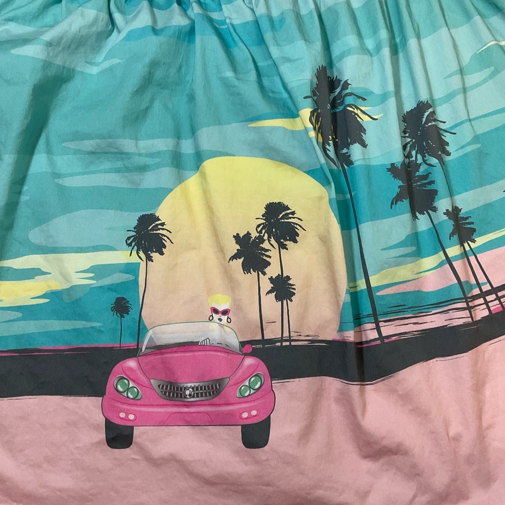 Stitch Shoppe x Barbie Sunset Drive Sandy Skirt by Loungefly - Picture 7 of 13